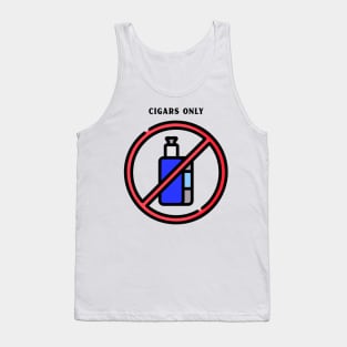 Cigars only Tank Top